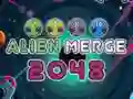 Laro Pagsasama ng Alien 2048 online Laro Pagsasama ng Alien 2048 online