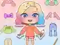 Laro Salon ng Makeup ng Chibi Doll online Laro Salon ng Makeup ng Chibi Doll online