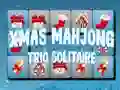 Laro Xmas Mahjong Trio Solitaire online