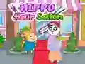 Laro Salon ng Buhok ng Hipopotamo online