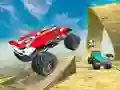 Laro Karera ng Monster Truck sa Mega Ramp online