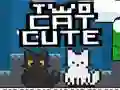Laro Dalawang Cute na Pusa online Laro Dalawang Cute na Pusa online