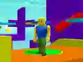 Laro Obby Robby: Tanging Paakyat! online Laro Obby Robby: Tanging Paakyat! online