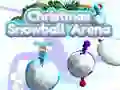 Laro Arena ng Snowball ng Pasko online