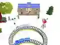 Laro Tren kumpara sa Tren online