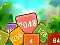 Laro Tropikal na mga Kubiko 2048 online