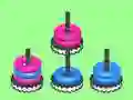 Laro Laruin ng Brain Puzzle ng Hoop Stack online Laro Laruin ng Brain Puzzle ng Hoop Stack online