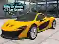 Laro Mga Laro sa Sasakyan ng Ramp: GT Car Stunts! online