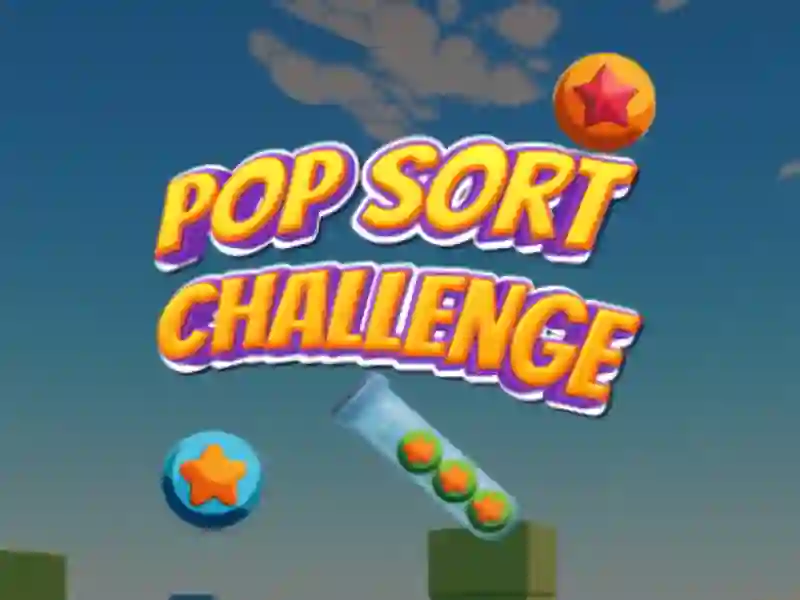 Laro Pop Sort Hamon online
