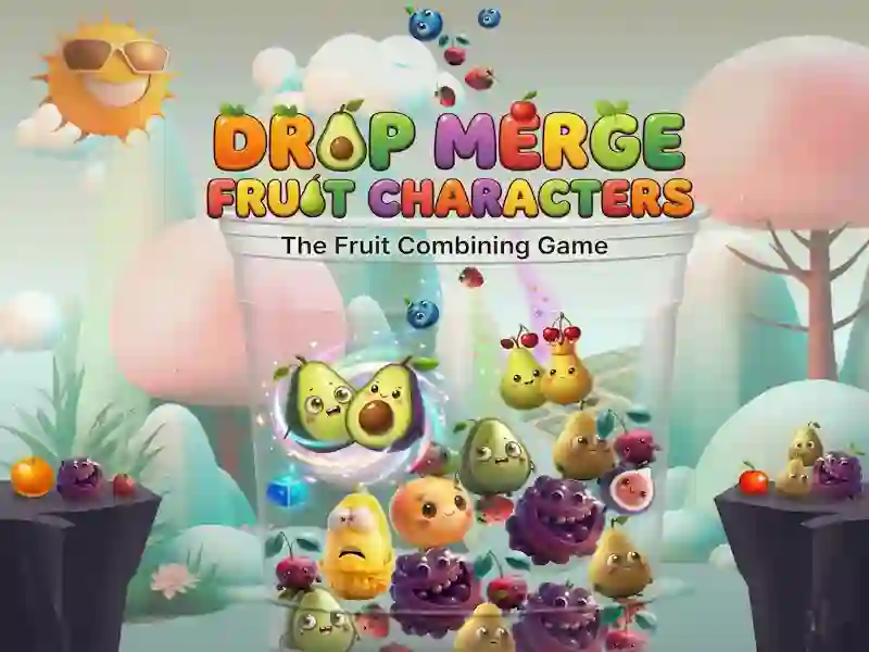 Laro Drop Merge Fruit Character online