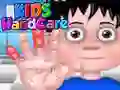 Laro Pag-aalaga sa Kamay ng mga Bata online