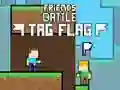 Laro Labanan ng Mga Kaibigan: Tag Flag online Laro Labanan ng Mga Kaibigan: Tag Flag online