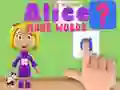 Laro Mundo ng Alice: Gumawa ng Mga Salita online Laro Mundo ng Alice: Gumawa ng Mga Salita online
