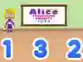 Laro Mundo ng Alice: Pagsusunod ng Mga Numero online Laro Mundo ng Alice: Pagsusunod ng Mga Numero online