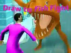 Laro Iguhit upang makipaglaban sa isda online