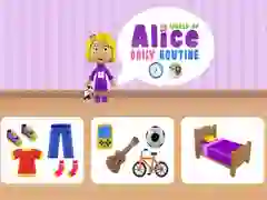 Laro Mundo ng Pang-araw-araw na Gawain ni Alice online