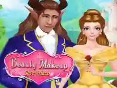 Laro Makeup ng Kagandahan: Iligtas ang Prinsipe online