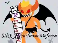 Laro Stick Hero: Depensa ng Torre online