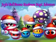 Laro Masayang Pagtaas ng Bola ng Kabute ng Mahika Adventure online