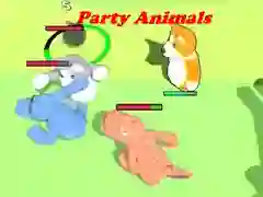 Laro Mga Hayop ng Party online Laro Mga Hayop ng Party online