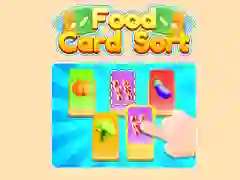 Laro Pag-uuri ng mga Card ng Pagkain online