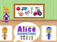 Laro Mundo ng mga Trabaho ni Alice online