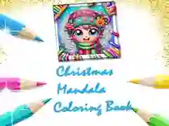 Laro Aklatan ng Pagkukulay ng Mandala ng Pasko online