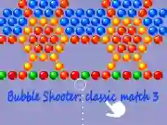Laro Bubble Shooter: klasikal na tugma 3 online