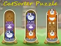 Laro Puzzle CatSorter online Laro Puzzle CatSorter online