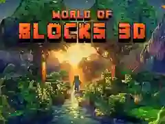 Laro Mundo ng mga Block 3D online