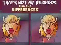 Laro Hindi iyon ang aking kapitbahay Hanapin ang pagkakaiba online