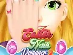 Laro Tagapag-Disenyo ng Mga Nail ng Pasko 2 online