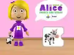 Laro Mundo ng Alice Mga Imahe at Mga Salita online Laro Mundo ng Alice Mga Imahe at Mga Salita online