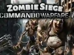 Laro Digmaang Komando ng Zombie online Laro Digmaang Komando ng Zombie online