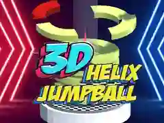 Laro Bola ng Tumalon na Helix 3D online