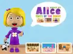 Laro Dunia ni Alice: Mga Bahagi ng Bahay online