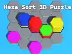 Laro Puzzle Hexa Sort 3D online Laro Puzzle Hexa Sort 3D online