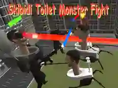 Laro Labanan ng Halimaw na Toilet Skibidi online