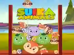 Laro Mga Hayop Suika online Laro Mga Hayop Suika online