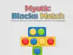 Laro Pagtutugma ng Mystic Blocks online Laro Pagtutugma ng Mystic Blocks online