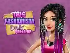 Laro Tris Fashionista: Manamangka sa Manika online Laro Tris Fashionista: Manamangka sa Manika online