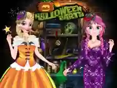Laro Halloween Party online