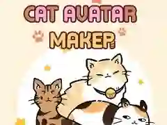 Laro Gumawa ng Avatar ng Pusa online