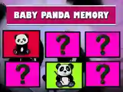 Laro Memori ng Baby Panda online
