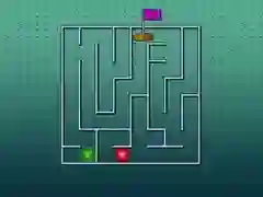 Laro Isang Karera sa Labirint online