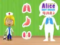 Laro Mundo ng mga Organ ng Katawan ni Alice online Laro Mundo ng mga Organ ng Katawan ni Alice online