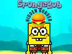 Laro Nakatagong Burger ni SpongeBob online