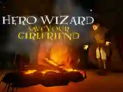 Laro Bayani Wizard: Iligtas ang Iyong Kasintahan online Laro Bayani Wizard: Iligtas ang Iyong Kasintahan online