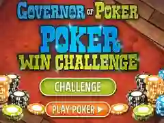 Laro Gobernador ng Poker: Hamon sa Poker online
