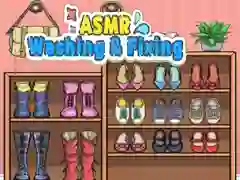 Laro ASMR Paglaba at Pag-aayos online Laro ASMR Paglaba at Pag-aayos online